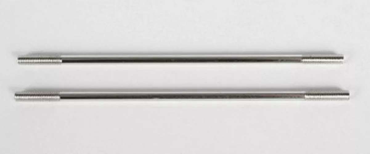 Axial AX31557 M4x117mm Steel Links (2) SCX10 II