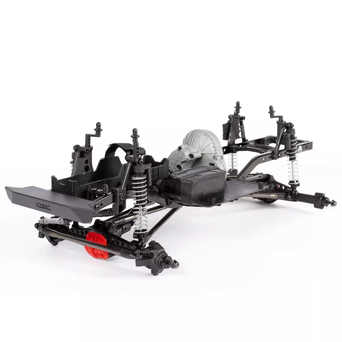 Axial AXI90104V2 1/10 SCX10 II 4WD Raw Builders Kit V2