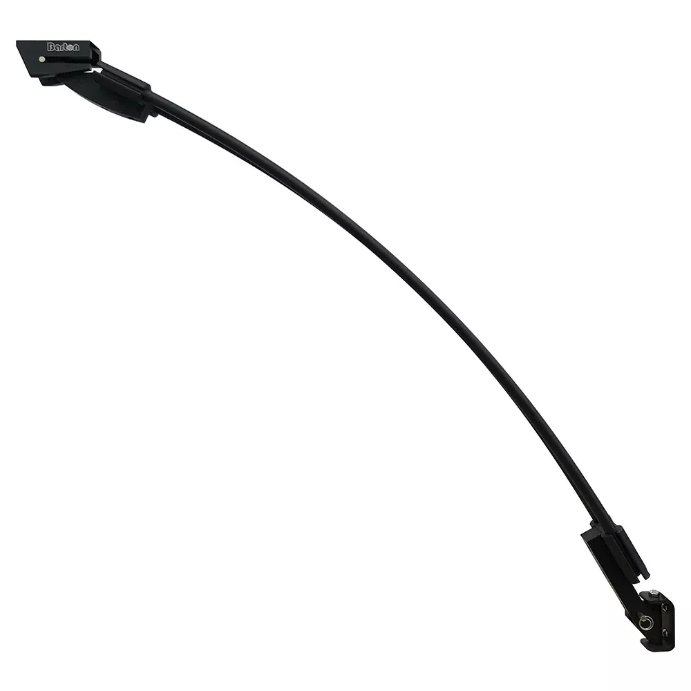 Barton Boomstrut – Black f/Boats Up To 20′ [44011]