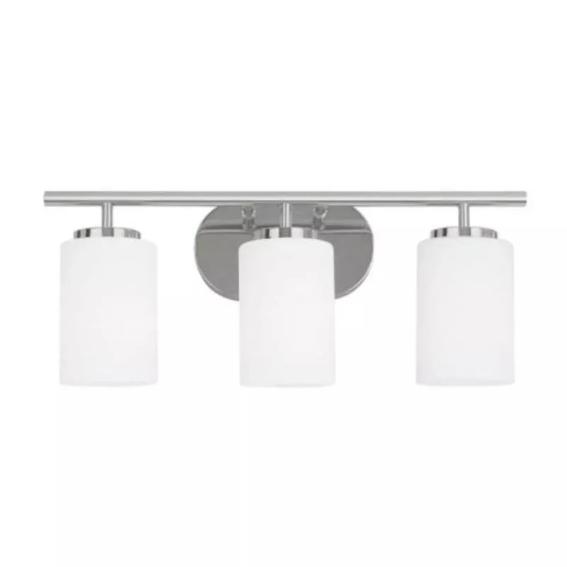 Bath Light, 3 Light, 9.5W, A19, 120V By Generation Lighting 41162EN3-05
