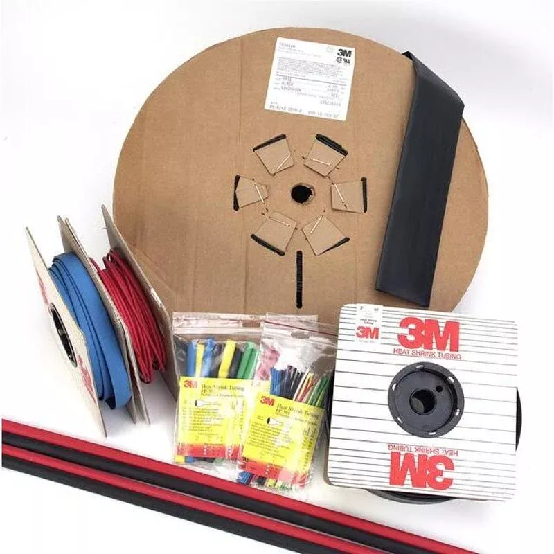 Black, 3/4″ Diameter, 50′ Spool By 3M FP301-3/4-50′-Blac