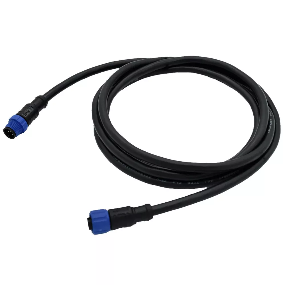 Bluewater NMEA 2000 5 Pin Female Strip Cable – 0.5 Meter [2700-.05-010]