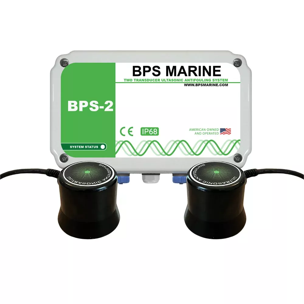 BPS Marine BPS-2 2-Transducer Ultrasonic Antifouling System – 12VDC [BPS-2]