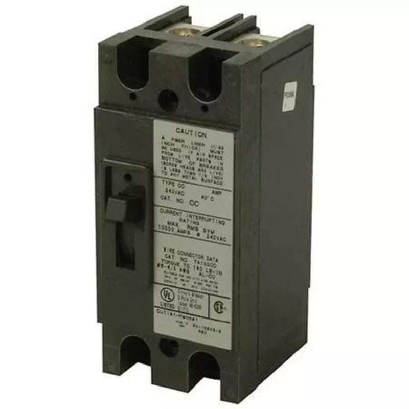 Breaker, Tenant Main, 200A, 2P, 240V, 25 kAIC, Type CCVBy Eaton CCVH2200
