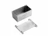 Bud Industries CU-5479-B, L4 X W2 X D2, Die Cast Aluminum Enclosure, Econobox with Mounting Bracket CoverWrite a Review