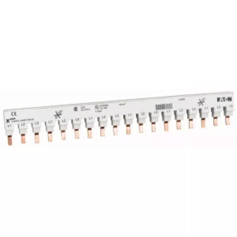 Bus Bar, 3 Pole, 18 Terminals By Eaton Z-SV/UL-16/3P-3TE/18