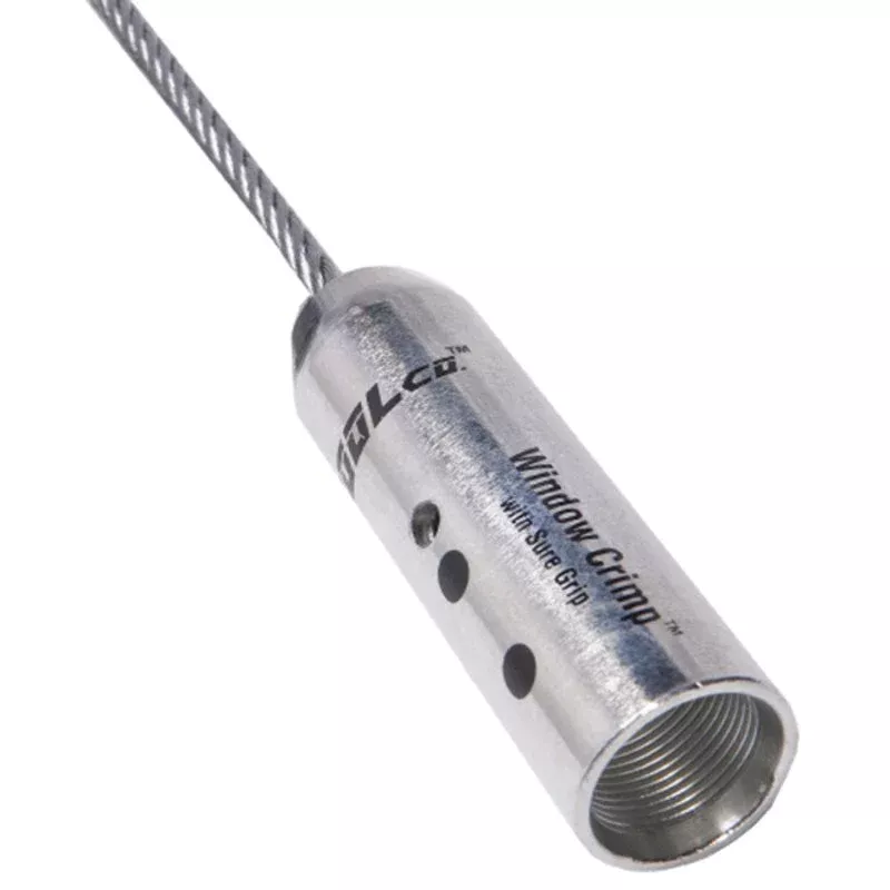 Cable Pulling Head, Crimp Type, 400 MCM, 35″ Lanyard By IToolco CR175