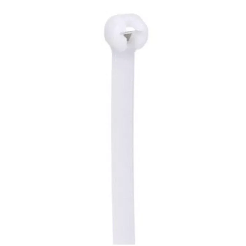 Cable Tie, Standard, 8″ Long, Nylon, Natural Color, 100/Pack By Panduit BT2S-C