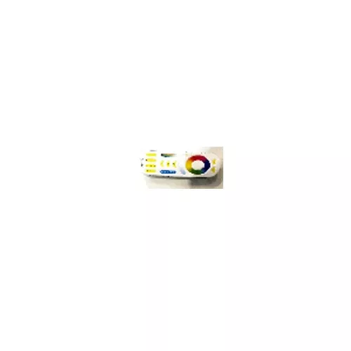 Canolight CL-AST-RFRFUT092-LV, RGB+CCT 2.4 GHz RF Remote Controller 4 Zones Compatible with RFCLS2 and SWCWL5 ControllersLow Voltage