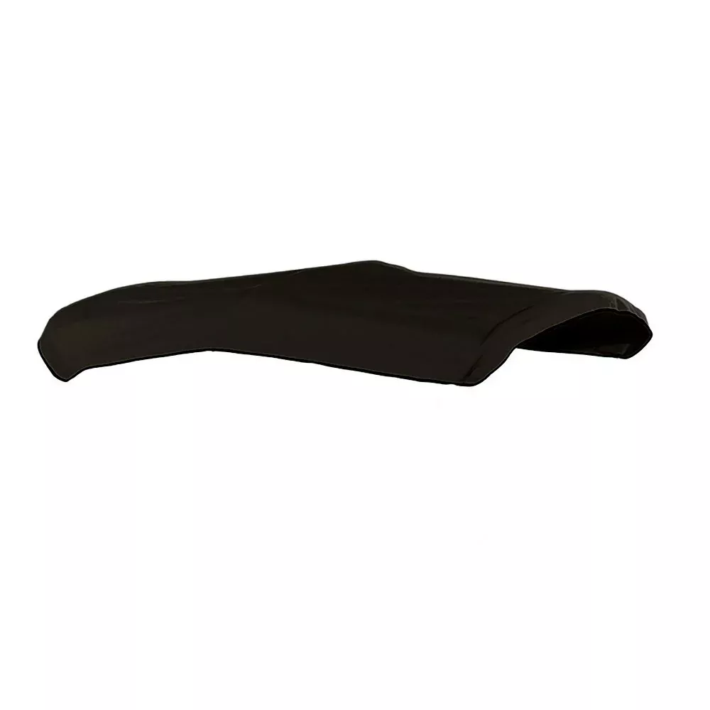 Carver 3-Bow Acrylic Bimini Top FabricStorage Boot – Black [602A-02]