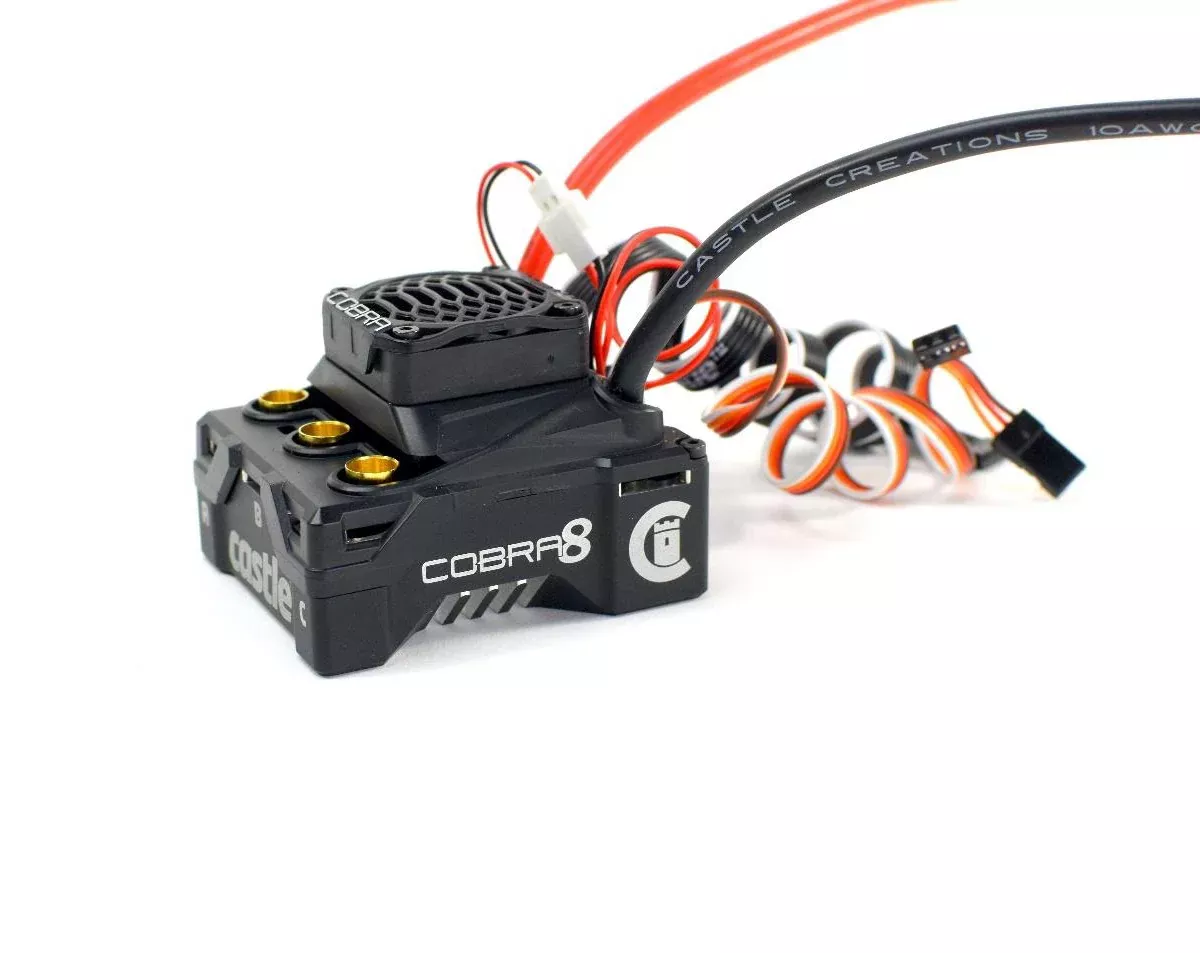 CASTLE CREATION 010-0172-00 Cobra 8, 25.2V ESC