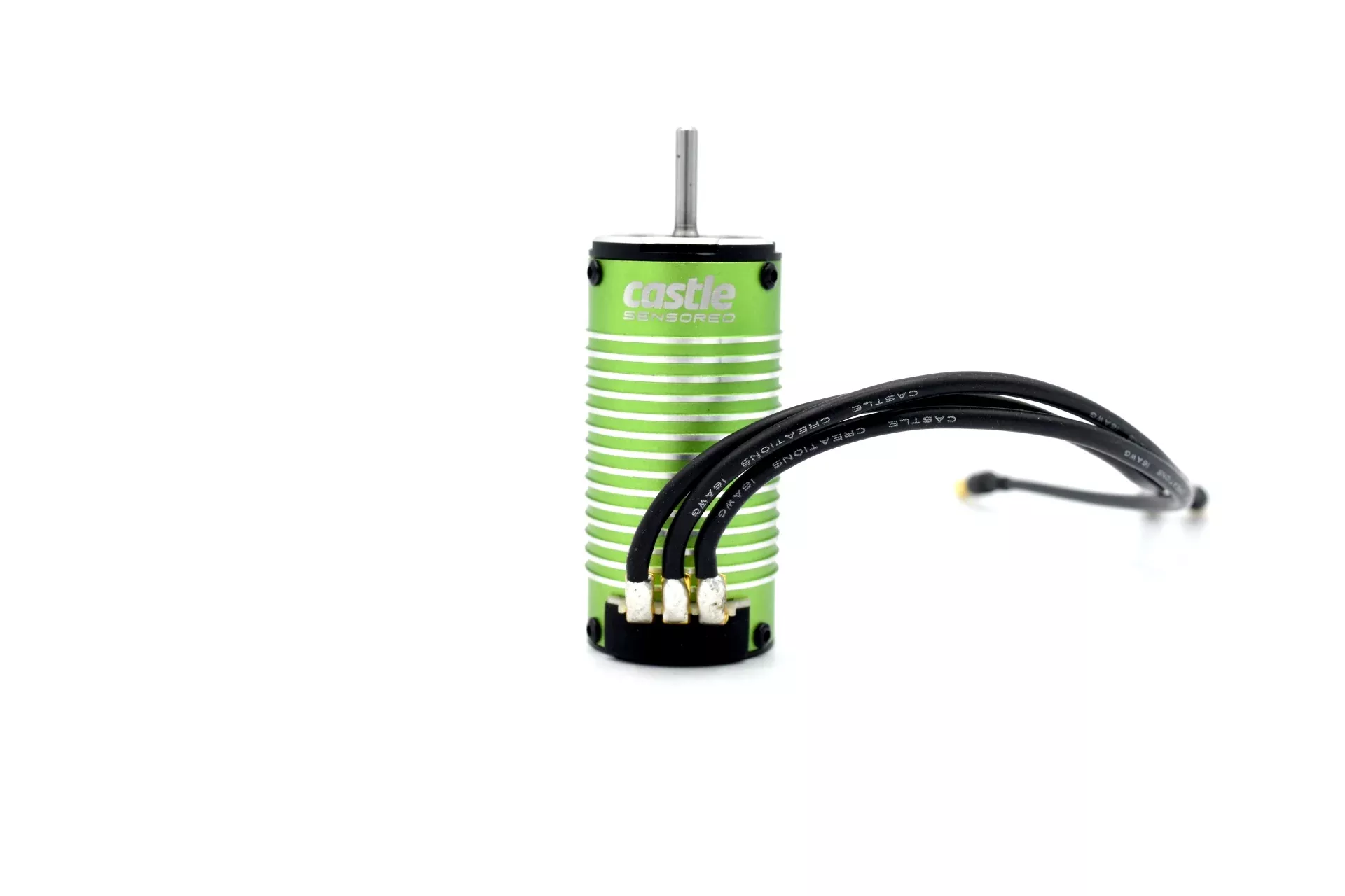 CASTLE CREATIONS 060-0098-004-Pole Sensored Brushless Motor, 1010-4400KV