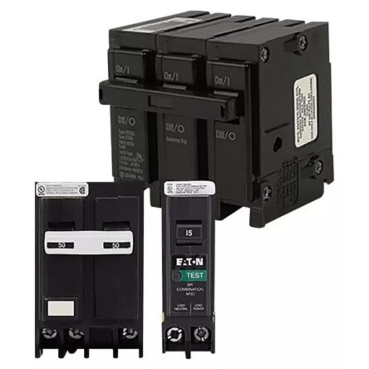 CCV Breaker, 125A, 3P By Eaton CCV3125