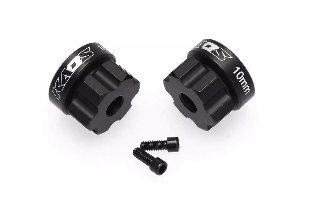 CEN RACING CKQ0214KAOS Aluminum Wheel Hex (10mm) (2pcs)