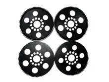 CNC Machined 48P Spur Gear 83T 84T 85T 86T (4pcs) For Drift Car