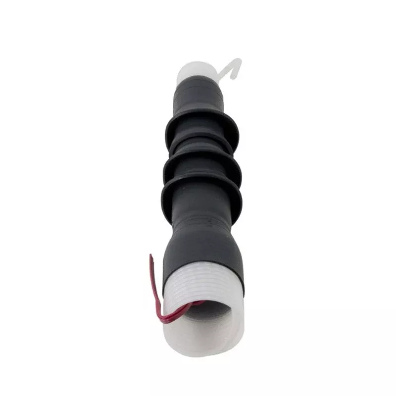 Cold Shrink Termination Kit, 4/0 AWG to 400 MCM, Black By 3M 7652-S-4
