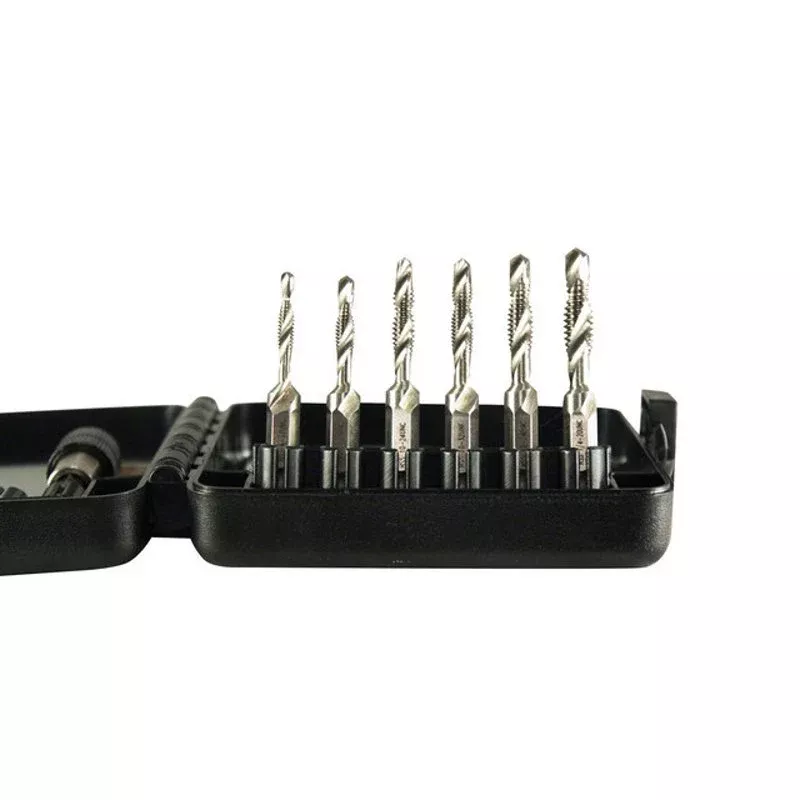 Combination Drill and Tap Bit Kit, 7-PCS By Southwire CDTBKIT