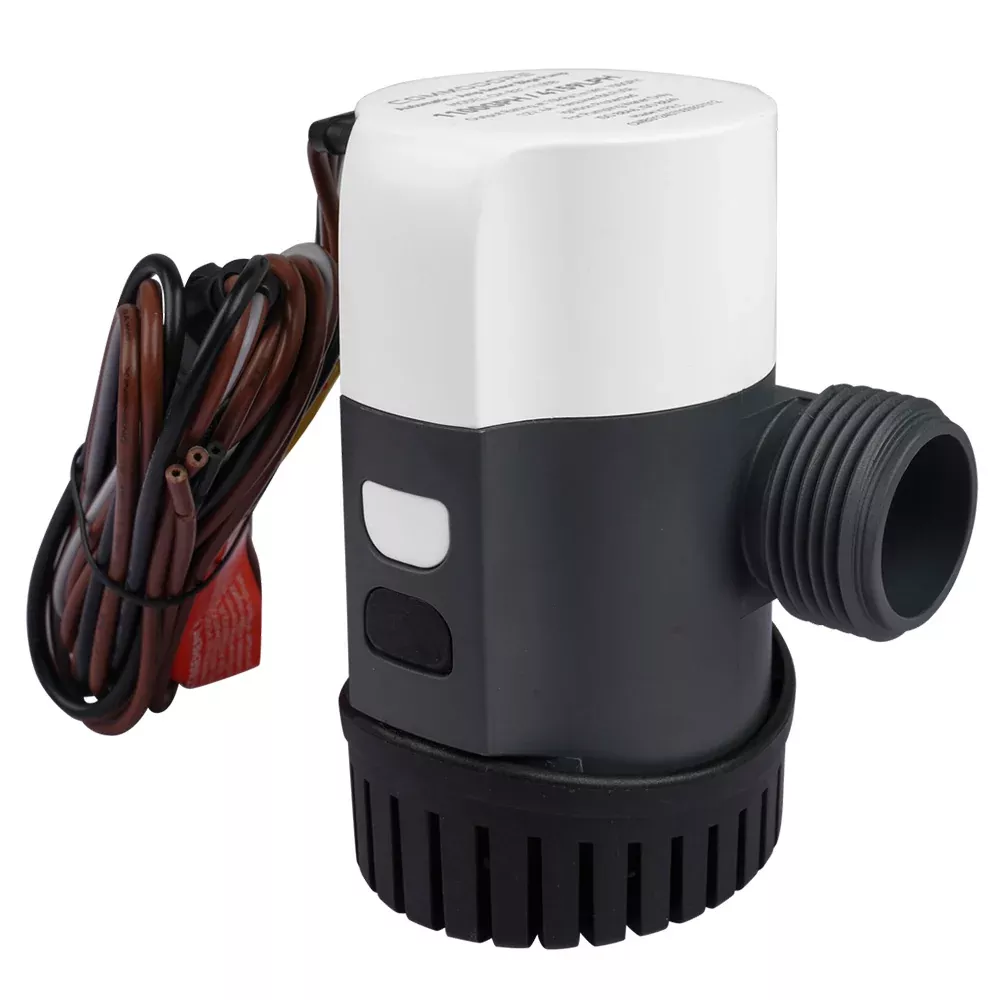 Commodore 2000 GPH Automatic AMP Sensor Bilge Pump – 24V [CM-B31-2000B-24V]