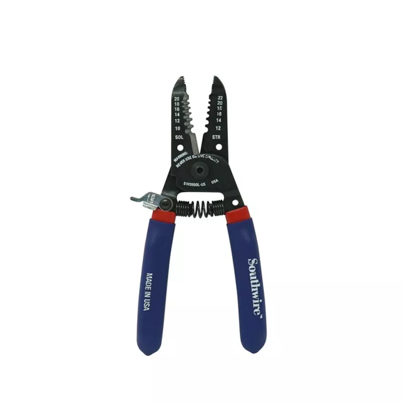 Compact Wire Stripper, 10-20 AWG By Southwire S1020SOL-WW