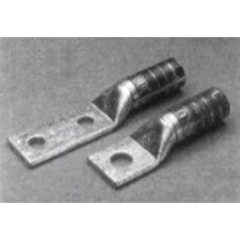 Compression Lug, Copper, 1-Hole, Long Barrel, 2/0 AWG By Penn-Union BBLU2/0S