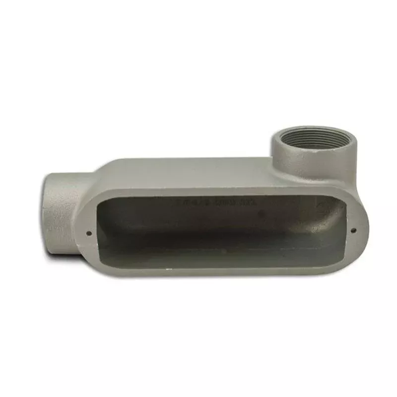 Conduit Body, Type LR, 3″, Form 35, Malleable Iron By Appleton LR300M