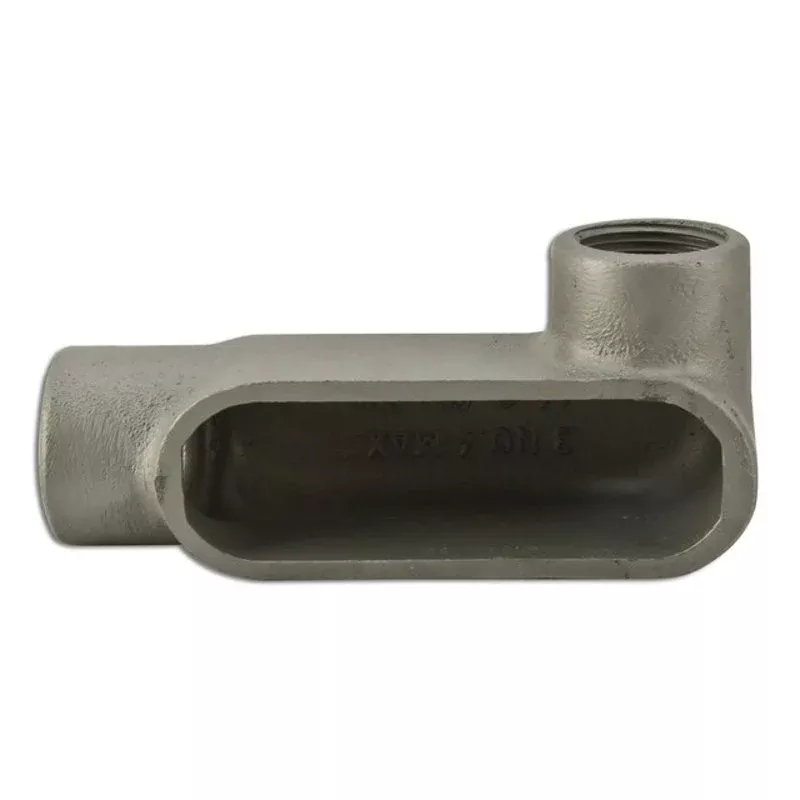 Conduit Body, Type: LR, FM7, Size: 3/4″, Aluminum By Appleton APPLR27SA