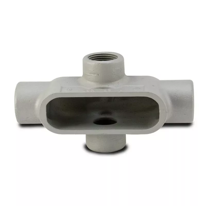 Conduit Body, Type: X, Form 7, 1″, Aluminum By Appleton APPX37SA