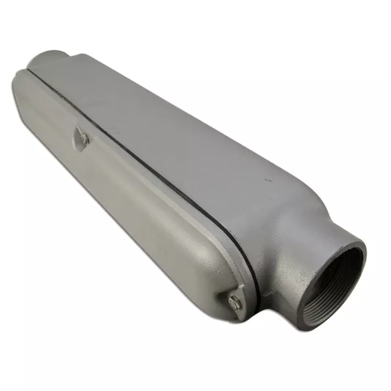 Conduit Body With Cover and Gasket, Type C Mogul, 3″ Hubs, Aluminum By Appleton BC300A