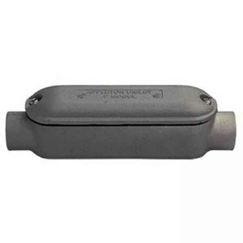 Conduit Body With Cover/Gasket, Type: Mogul C, 3″, Malleable Iron By Appleton BC300M