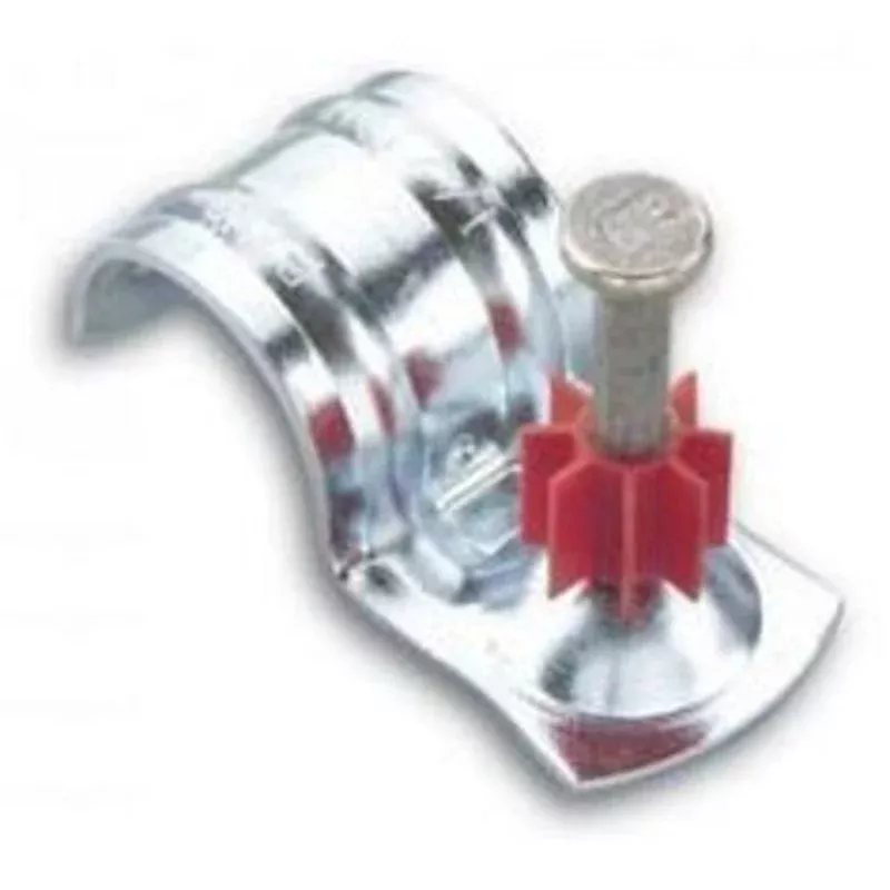 Conduit Clip, 3/4″ EMT, 1″ Pin, One Hole By Dewalt 50385-PWR
