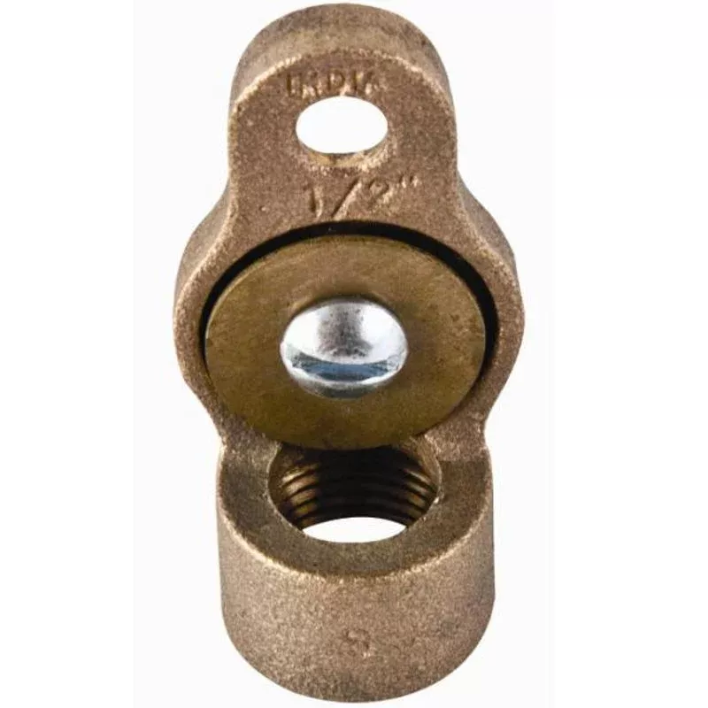 Conduit Grounding Hub, 1/2″, Bronze, 10 – 6 AWG By Dottie HUB50L