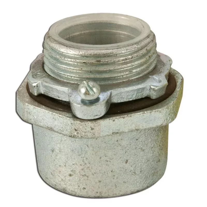 Conduit Hub, Type: Bonding, Size: 1″, Insulated, Steel By Appleton HUB100B