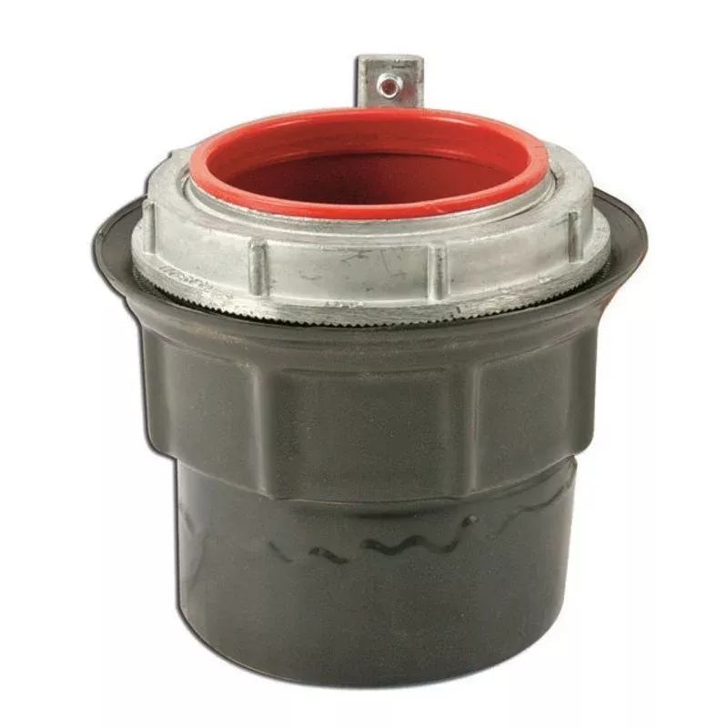Conduit Hub, Type: Grounding, 3", PVC Coated Steel By Plasti-Bond PRSTG8