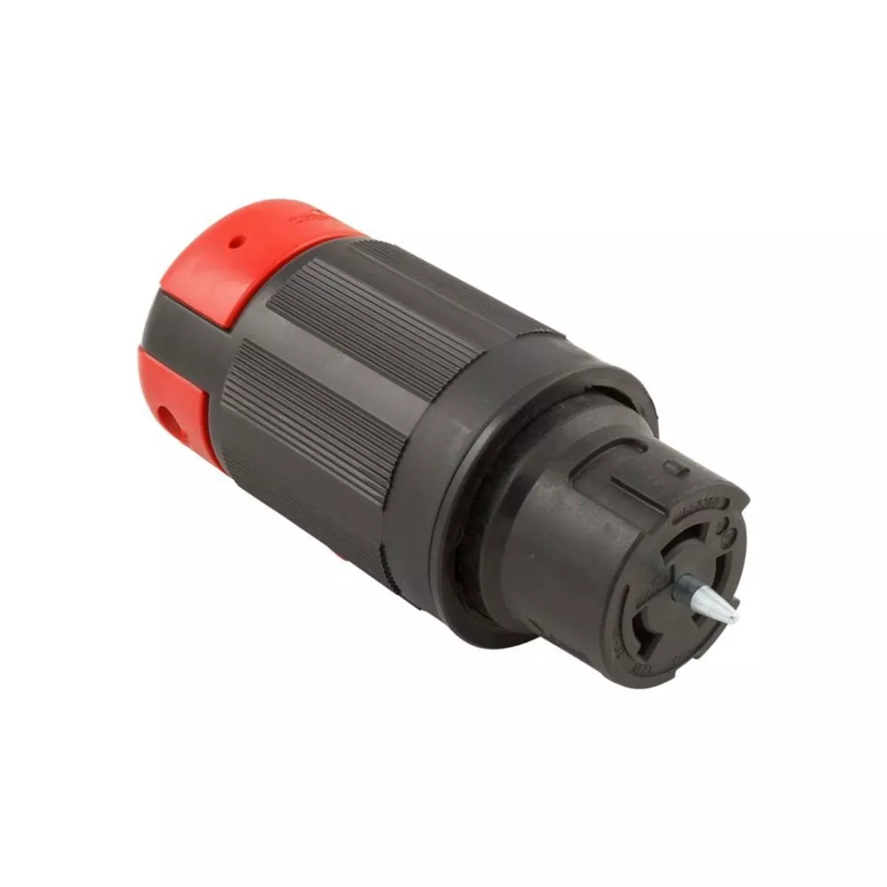 Conn 50A 250V 2P3W H/L Nylon BK By Eaton Arrow Hart CS8264EX
