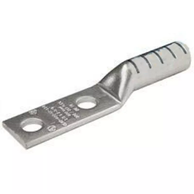 Copper Two-hole Long-barrel Lug By Penn-Union BBLU2/0D