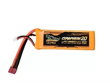 [D] Dinogy Ultra Graphene 2.0 3s 11.1V 2250mAh 80C Li-Po Battery w/ T-Plug