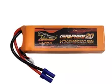 [D] Dinogy Ultra Graphene 2.0 4S 14.8V 5000mAh 80C Li-Po Battery w/EC5 Plug