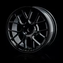 [D] M Black RE wheel 24.5mm (+1) (4)[832551BK]
