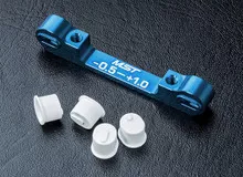 [D] MST 820057B Adjustable alum. suspension mount (-0.5-+1.0) (Blue)