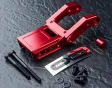 [D] MST RMX-M alum. rear upper deck connecter (Red)