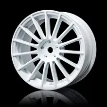 [D] MST White LM wheel 24mm (+0) (4)