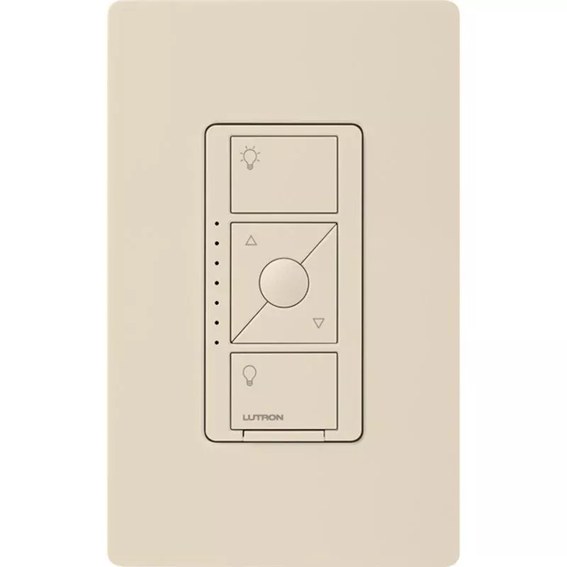 Dimmer Switch, Wireless, Light Almond By Lutron PD-5NE-LA