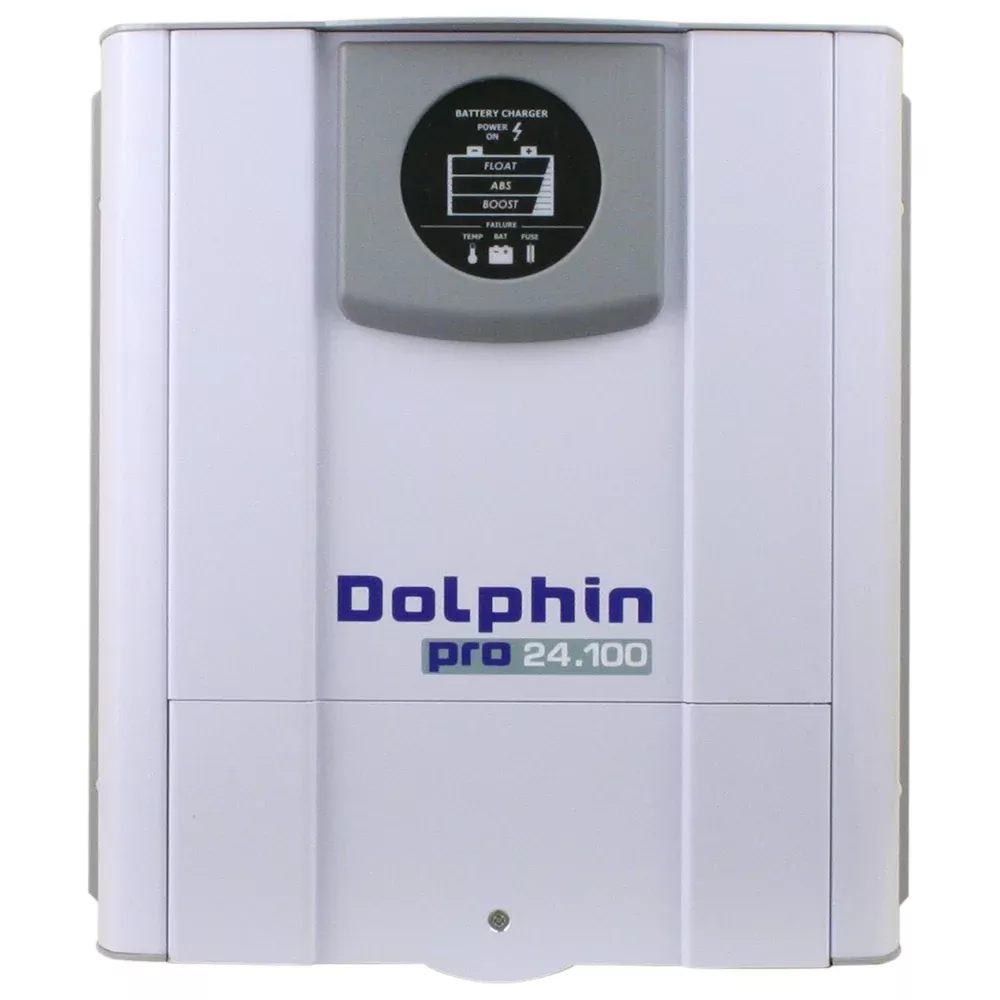 Dolphin Charger Pro Series Dolphin Battery Charger – 24V, 100A, 230VAC – 50/60Hz [99504]