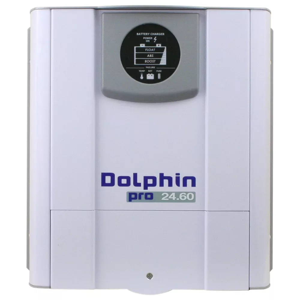 Dolphin Charger Pro Series Dolphin Battery Charger – 24V, 60A, 110/220VAC – 50/60Hz [99503]