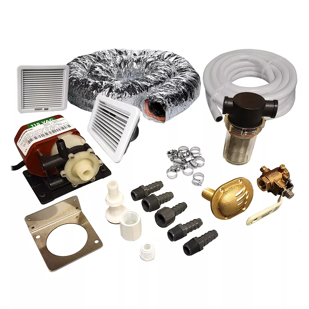 Dometic EnviroComfort 16,000 BTU Install Kit - 115V[9108732758]