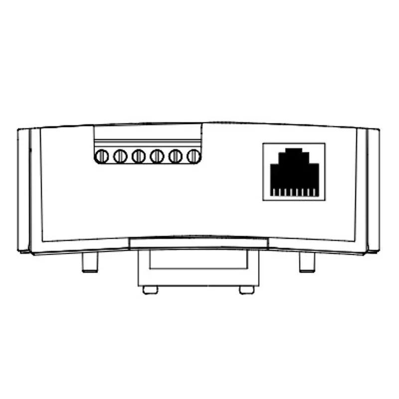 Drive Adapter, 24V By Control Techniques AI-485-24V-ADAPTOR