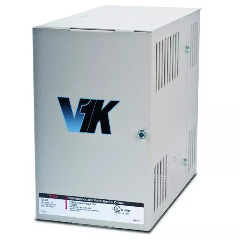 DV/DT Output Filter, 20HP @ 240VAC, 40HP @ 480VAC, 3PH, V1K Series By Trans-Coil V1K55A01