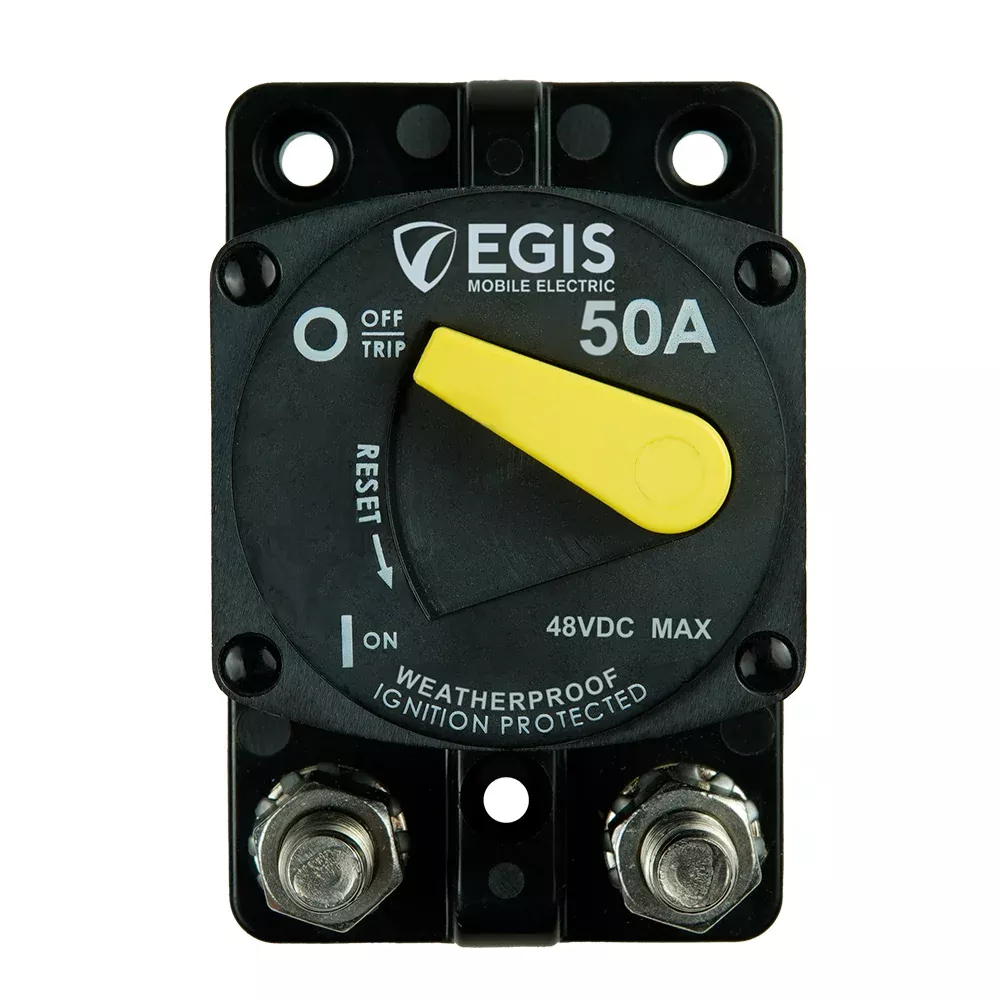 Egis 50A Circuit Breaker - 87 Series - Surface Mount [4704-050]