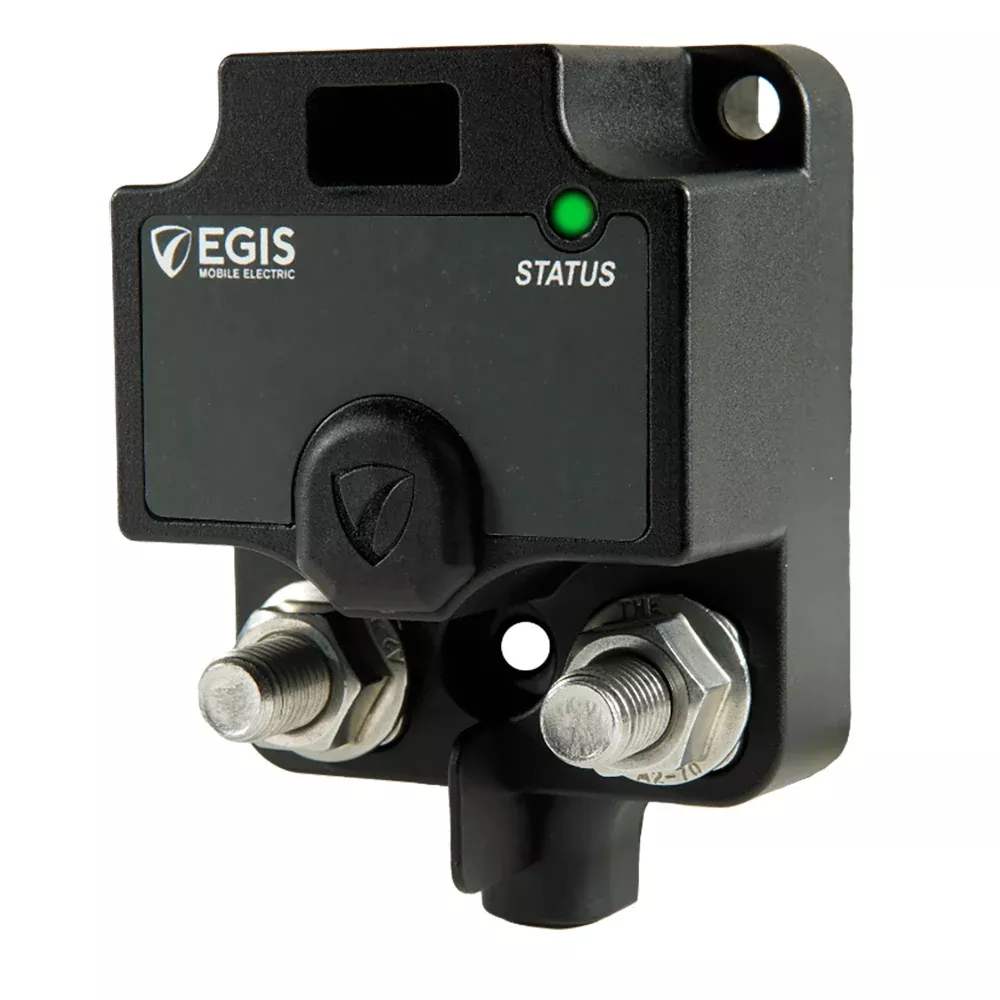 Egis XD Single Low Voltage Disconnect w/o Knob - Tinned Wires [8710-1800]