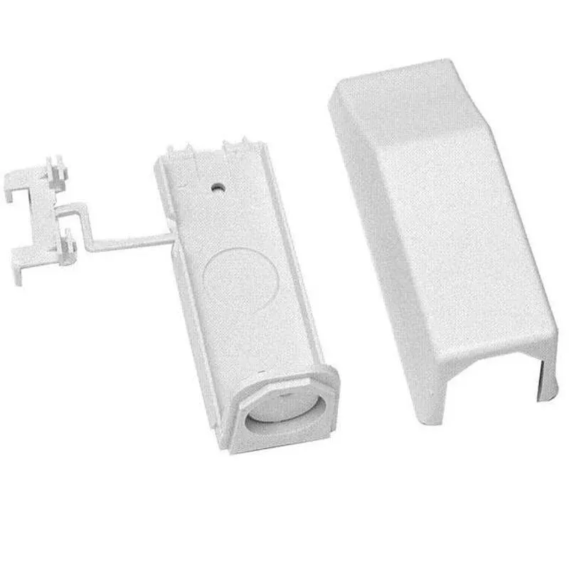 Entrance End Fitting / 800 Series Raceway, 1/2″, White By Wiremold 810A2-WH